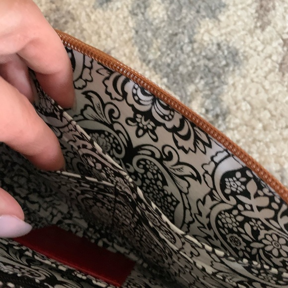 Leather Wristlet - Picture 3 of 9